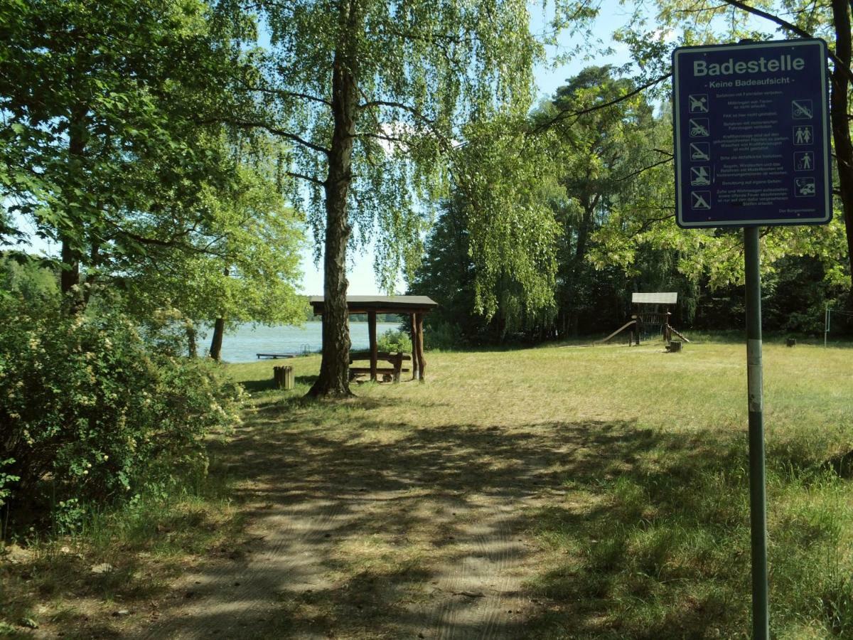 Sidowseetraum Himmelpfort Kültér fotó